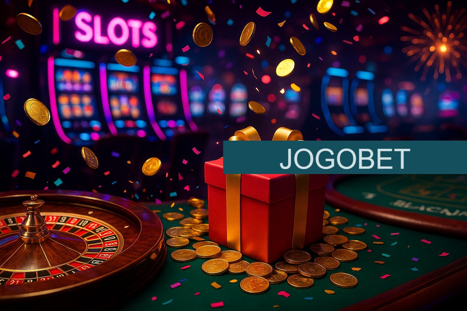 Jogos emocionantes no JOGOBET